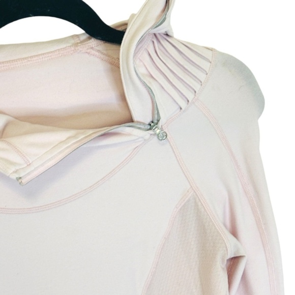 Lululemon Run: Back On Track Pullover Long Sleeve Sweater Pig Pink SZ 6 - Picture 10 of 15